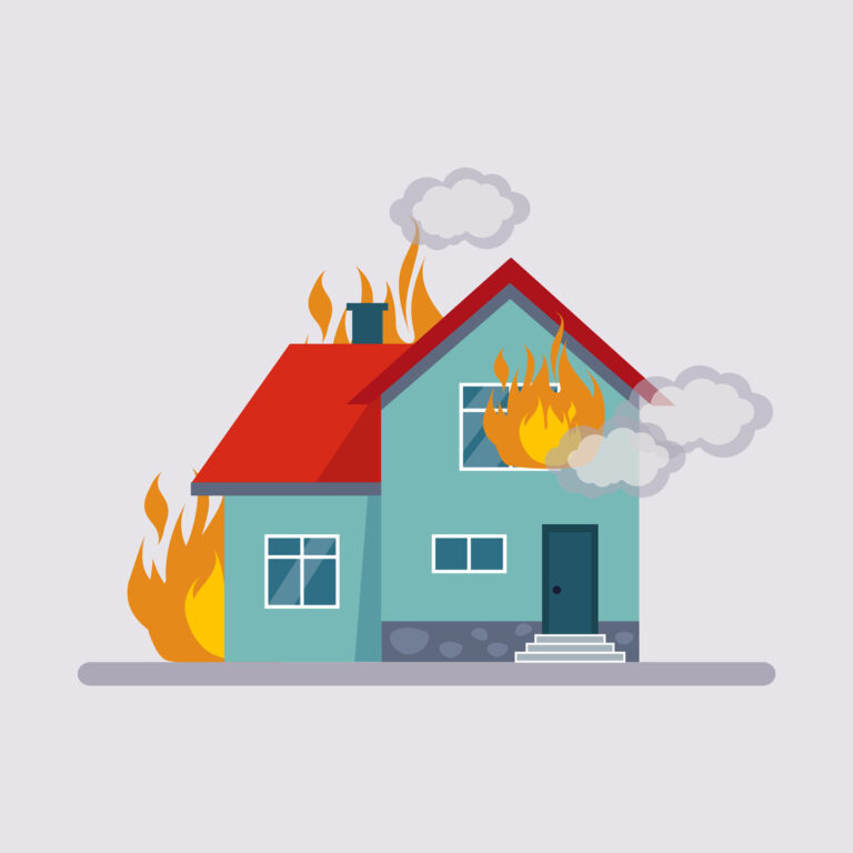 What to Do After a Housefire