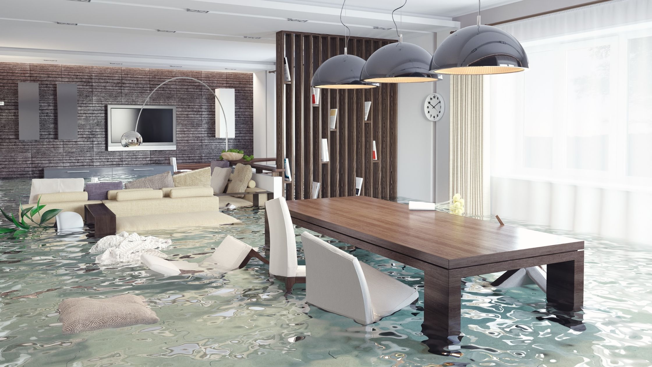 Water Damage Restoration Service In Oklahoma City, Oklahoma